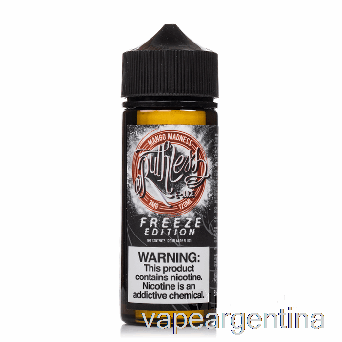 Mango Madness - Edición Congelada - Vapor Despiadado - 120ml 3mg Vape Descartable
